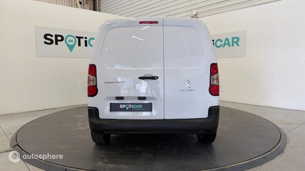 Partner M 650kg BlueHDi 100ch S&S Pack Premium Connect 2023 occasion 13100 Aix-en-Provence