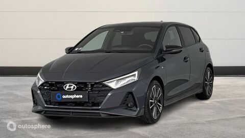 Hyundai i20 1.0 T-GDi 100ch Edition #Style DCT-7 Euro6d-T EVAP 2022 occasion Troyes 10000