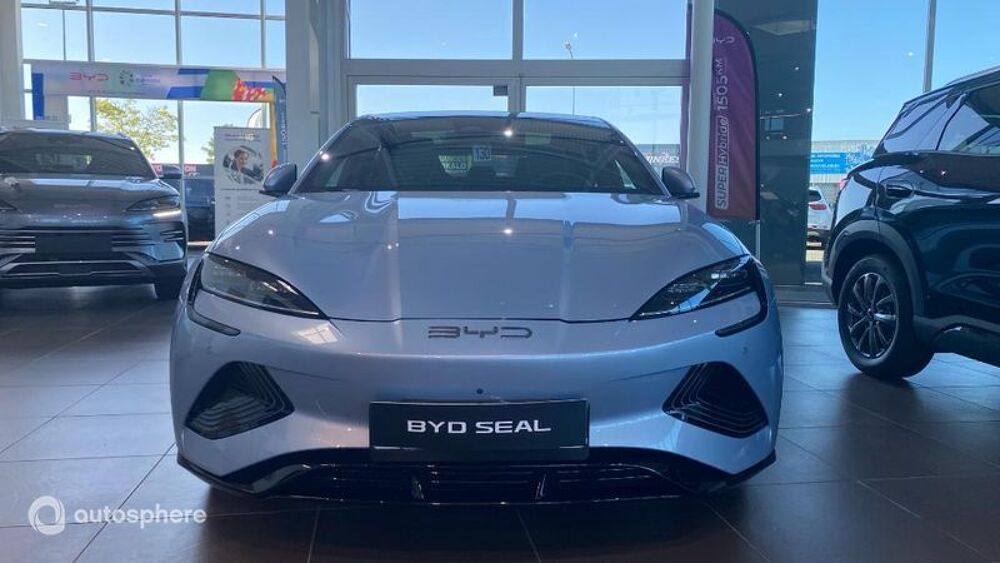 Seal 530ch - 82,5 kWh Excellence AWD 2025 occasion 33260 LA TESTE-DE-BUCH