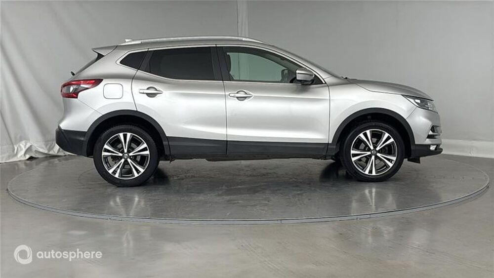 Qashqai 1.2 DIG-T 115ch N-Connecta Xtronic 2018 occasion 08000 Charleville-M&eacute;zi&egrave;res
