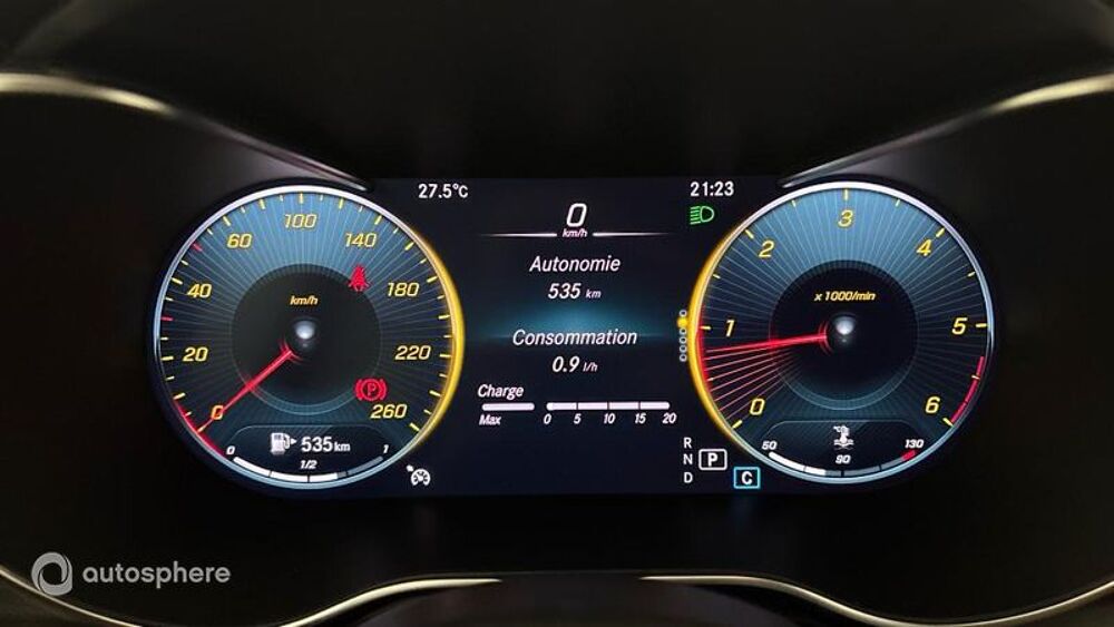 Classe C 220 d 194ch AMG Line 9G-Tronic 2022 occasion 86000 Poitiers