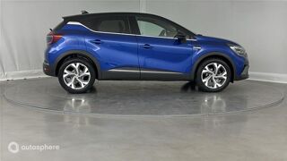 Captur 1.3 TCe 140ch FAP RS Line EDC 2022 occasion 62110 H&eacute;nin-Beaumont