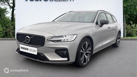 Volvo V60 B4 197ch Ultra Style Dark DCT 7 2025 occasion VERT-SAINT-DENIS 77240