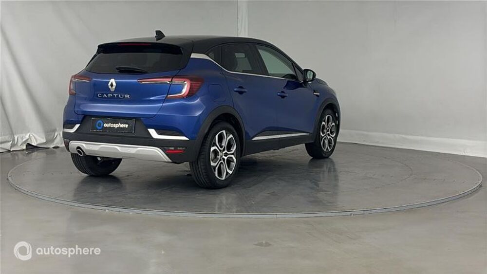 Captur 1.3 TCe 130ch FAP Intens EDC 2019 occasion 51200 &Eacute;pernay