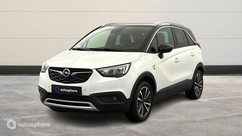 Opel Crossland X 1.2 Turbo 110ch Design 120 ans Euro 6d-T 2019 occasion Chambray-l&egrave;s-Tours 37170