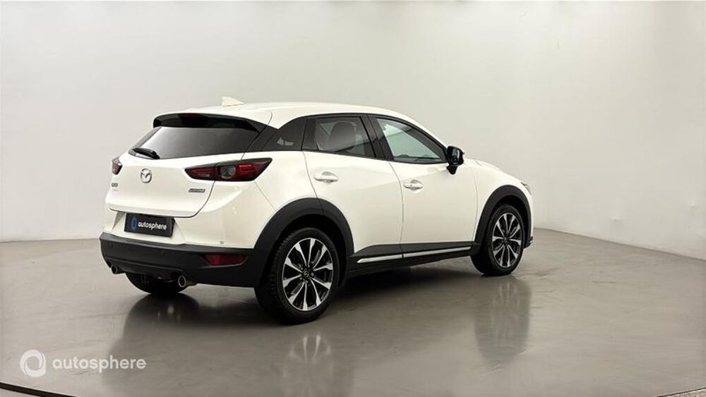 Cx-3 2.0 SKYACTIV-G 120 S&eacute;lection 2019 occasion 44000 Nantes