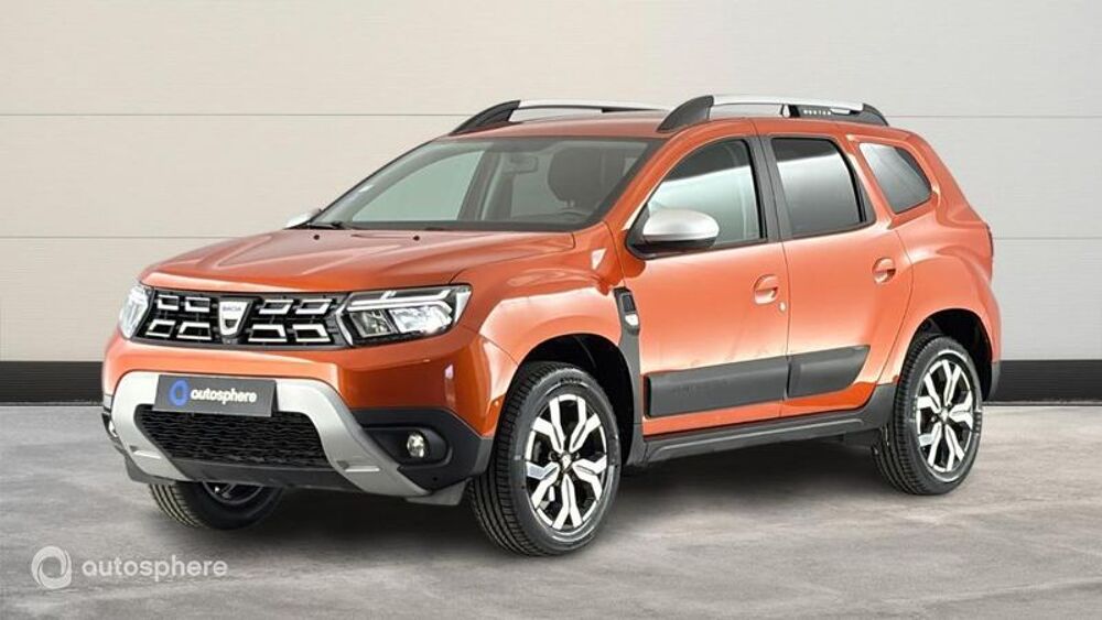 Duster 1.3 TCe 150ch FAP Prestige 4x2 EDC 2022 occasion 73300 Saint-Jean-de-Maurienne