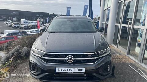 T-ROC 1.5 TSI EVO 150ch R-Line DSG7 2025 occasion 16430 Champniers