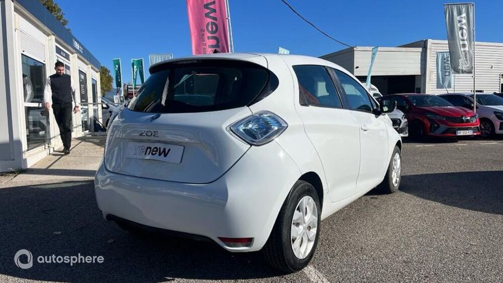 Zo&eacute; (LOCATION BATTERIE) Life charge normale R75 2018 occasion 84120 Pertuis