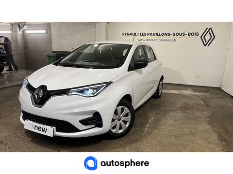 Renault Zoé Life charge normale R110 Achat Intégral - 20 2021 occasion Les Pavillons-sous-Bois 93320