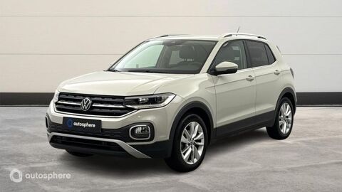 Volkswagen T-Cross 1.0 TSI 110ch Carat 2023 occasion Ch&acirc;tellerault 86100