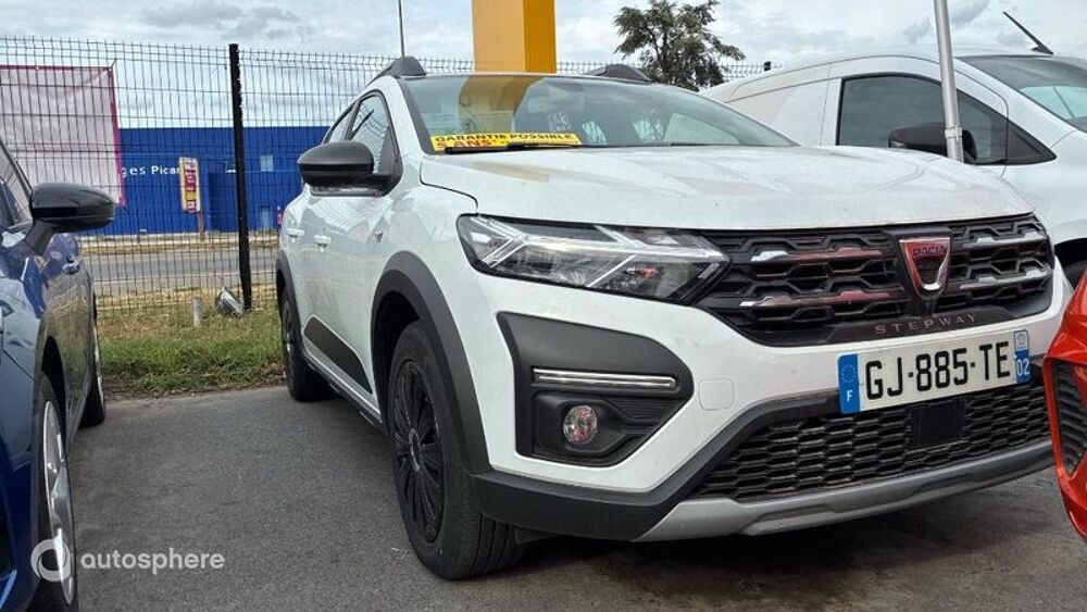 Sandero 1.0 TCe 90ch Stepway Confort -22 2022 occasion 02200 Soissons