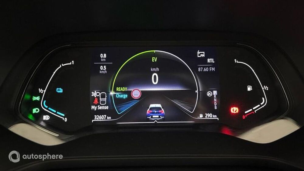 Captur 1.6 E-Tech hybride 145ch Intens -21 2022 occasion 10000 Troyes