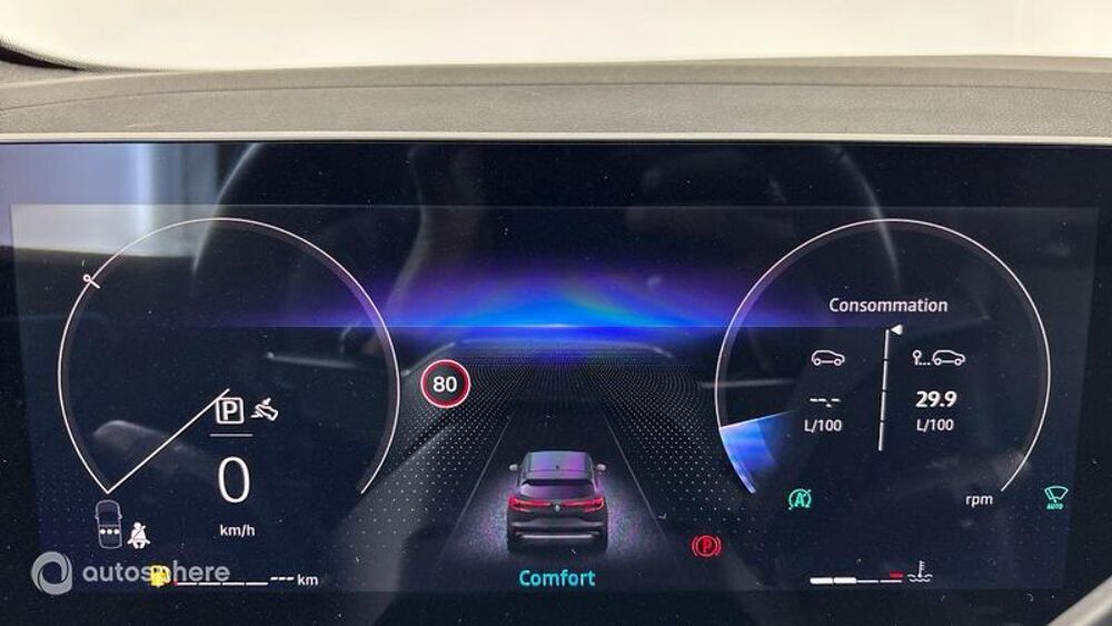Austral 1.3 TCe mild hybrid 160ch Techno auto 2022 occasion 74100 Annemasse