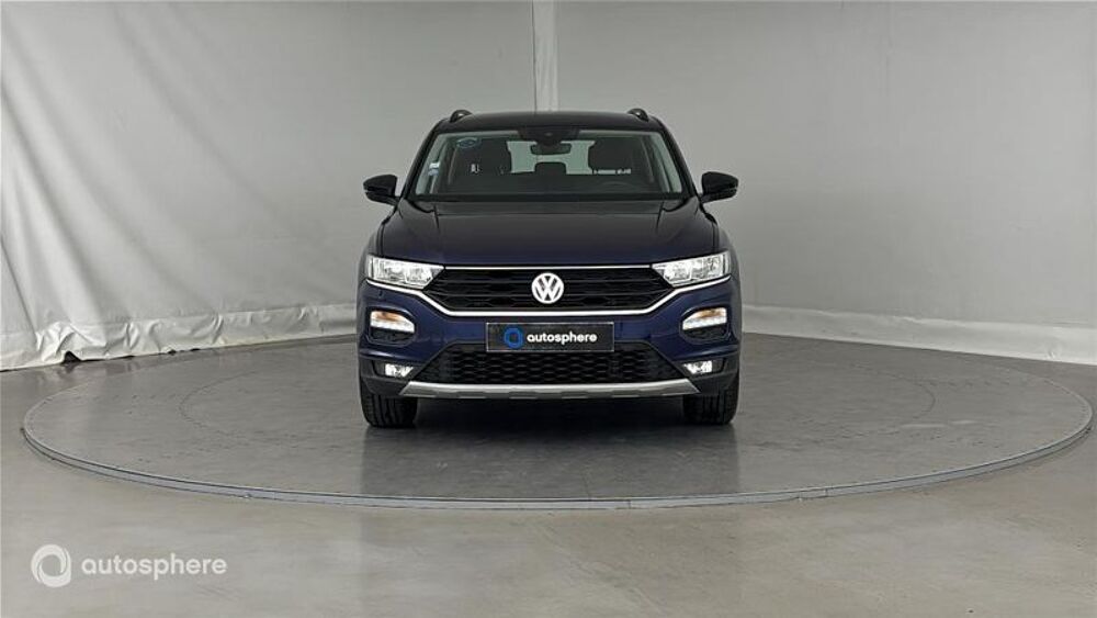 T-ROC 1.0 TSI 115ch Lounge Euro6d-T 113g 2019 occasion 59494 Petite-For&ecirc;t