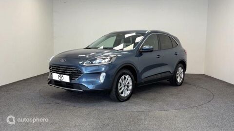 Ford Kuga 2.0 EcoBlue 120ch BVA Titanium X 2023 occasion V&eacute;nissieux 69200