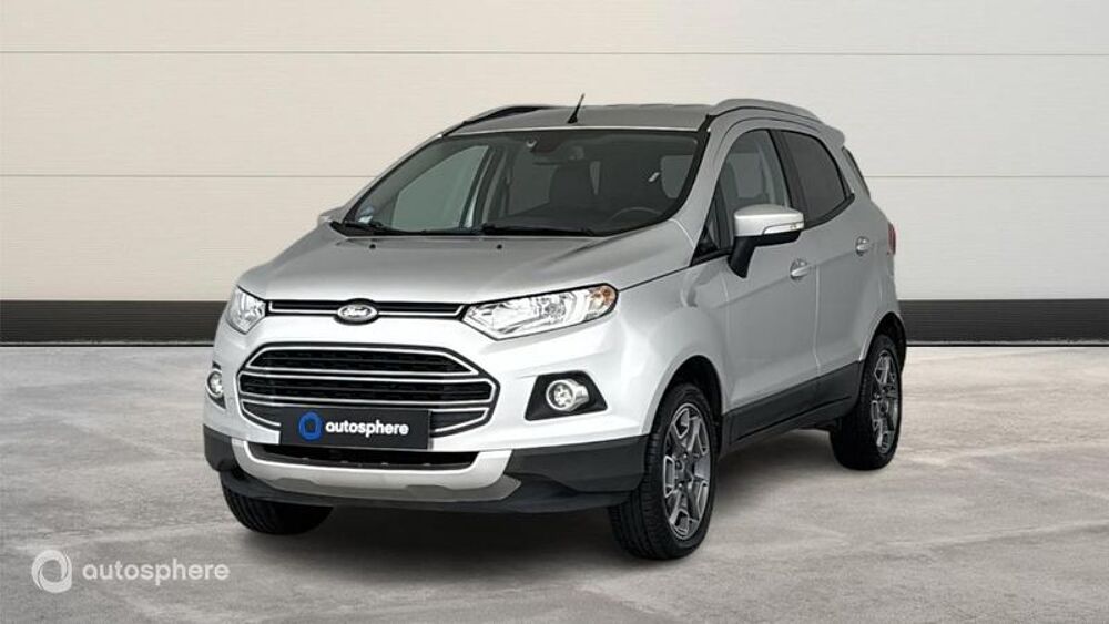 Ecosport 1.0 EcoBoost 125ch Titanium 2017 occasion 62400 B&eacute;thune