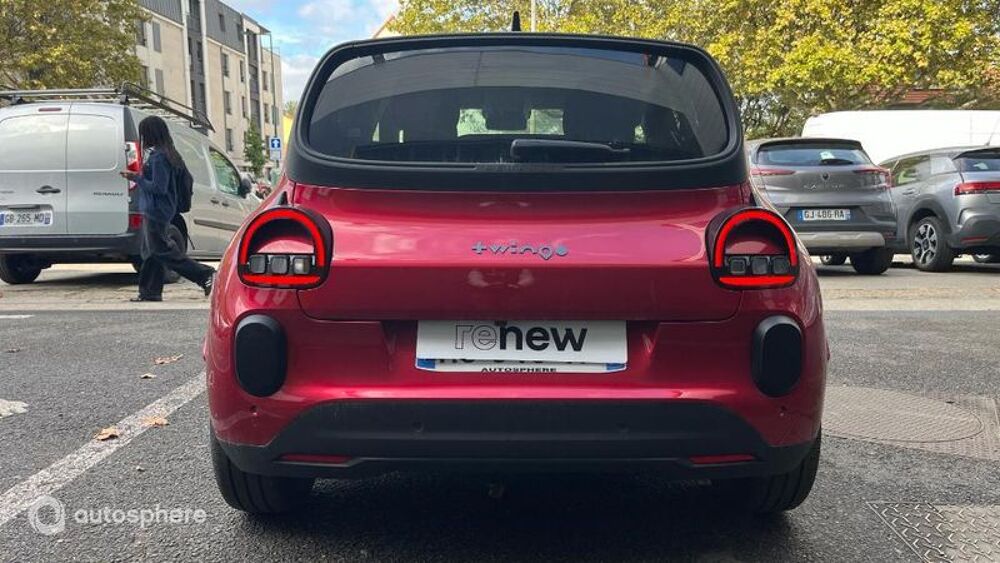 Twingo E-Tech Electrique 80ch 27,5kWh Techno autonomie urbaine 2026 occasion 93250 Villemomble
