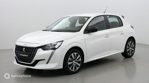 Peugeot 208 1.2 PureTech 100ch S&S Active Pack EAT8 2023 occasion Poitiers 86000