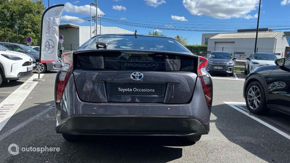 Prius 122h Dynamic Pack Premium 2017 occasion 69410 Champagne-au-Mont-d'Or