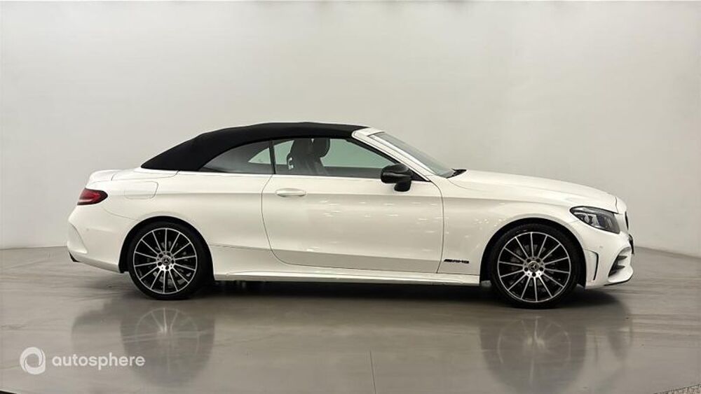 Classe C 220 d 194ch AMG Line 9G-Tronic 10cv 2018 occasion 17138 Puilboreau