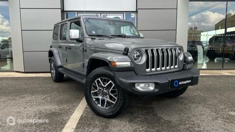 Wrangler 2.0 T 380ch 4xe Overland Command-Trac MY23 2022 occasion 69760 Limonest