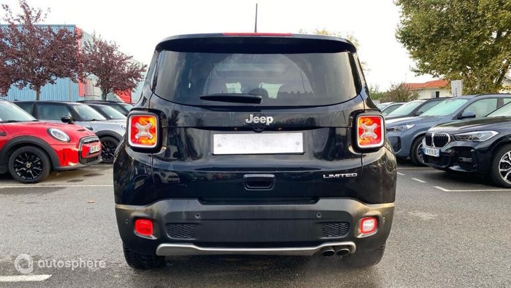 Renegade 1.4 MultiAir S&S 140ch Limited 2018 occasion 64100 Bayonne