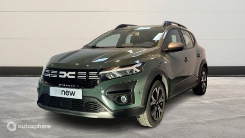 Dacia Sandero 1.0 ECO-G 100ch Stepway Expression + 2022 occasion SALON DE PROVENCE 13300