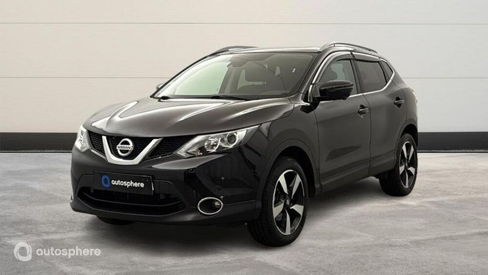 Qashqai 1.2 DIG-T 115ch N-Connecta 2017 occasion 86100 Ch&acirc;tellerault