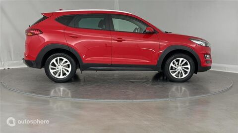 Tucson 1.6 CRDI 136ch hybrid 48V Business DCT-7 Euro6d-Evap 2020 occasion 57500 Saint-Avold