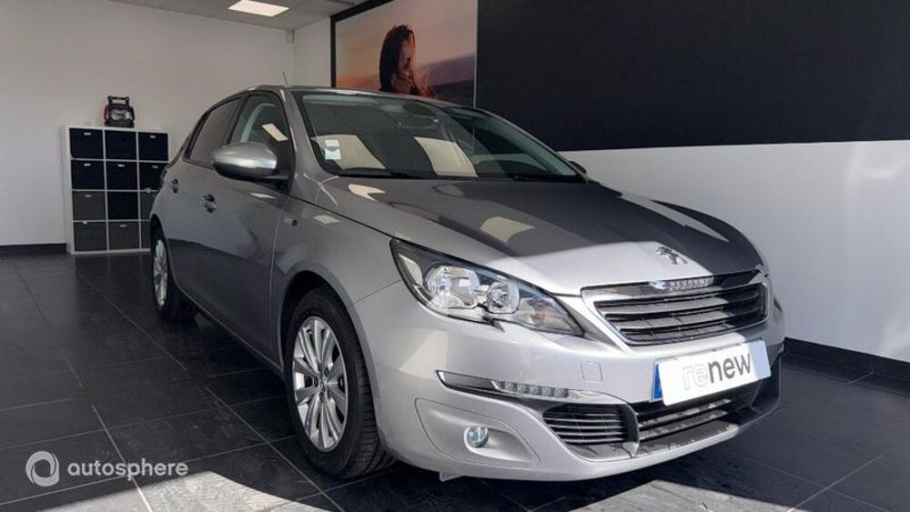 308 1.2 Puretech 110ch Style S&S 5p 2016 occasion 84120 Pertuis