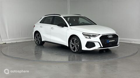 A3 35 TFSI 150ch Mild Hybrid S line S tronic 7 2022 occasion 51100 Reims