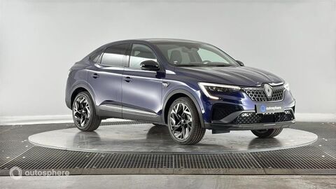 Arkana 1.6 E-Tech 145ch full hybrid esprit Alpine -25 2025 occasion 73230 Saint-Alban-Leysse