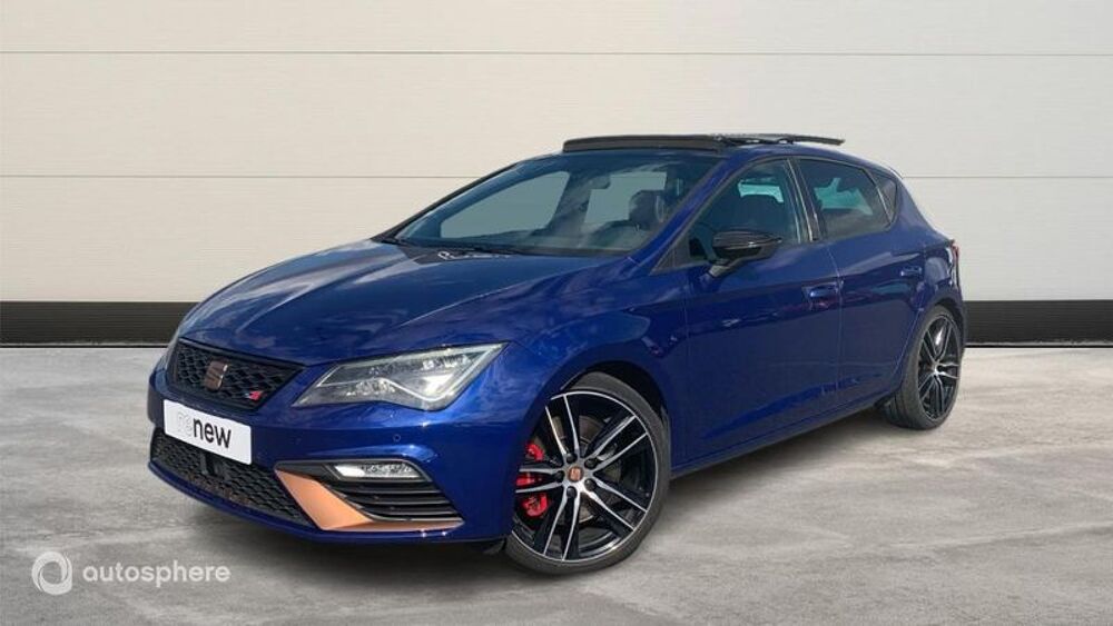 Leon 2.0 TSI 300ch Cupra R DSG 2018 occasion 57400 Buhl-Lorraine