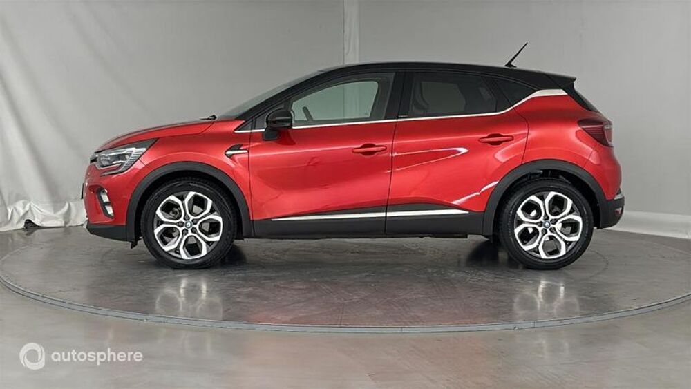 Captur 1.6 E-Tech hybride 145ch Intens -21 2021 occasion 62219 Longuenesse