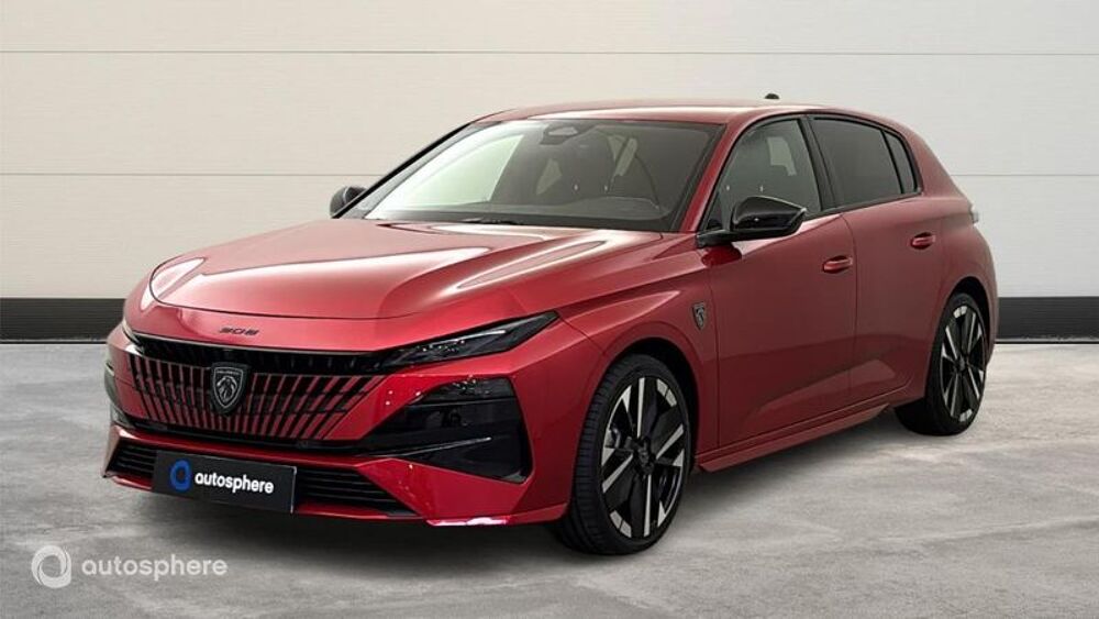 308 1.2 Hybrid 145ch GT Exclusive e-DCS6 2025 occasion 86400 Civray