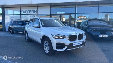 X3 xDrive20dA 190ch Lounge 2021 occasion 30100 Al&egrave;s