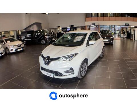 Renault Zoé Intens charge normale R135 Achat Intégral - 20 2020 occasion Saint-Alban-Leysse 73230
