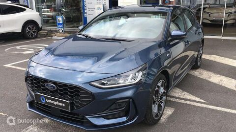 Ford Focus 1.0 Flexifuel mHEV 125ch ST-Line Design 2023 occasion Charleville-M&eacute;zi&egrave;res 08000