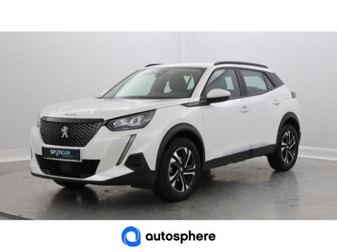 Peugeot 2008 1.2 PureTech 100ch S&S Allure 5cv 2020 occasion Compiègne 60200