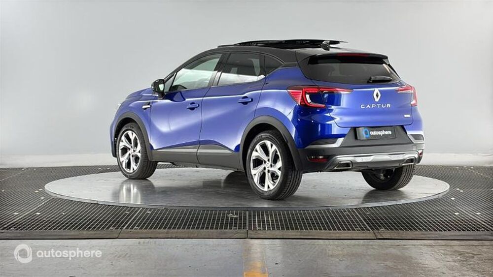 Captur 1.3 TCe 160ch FAP RS Line EDC -21 2023 occasion 74200 Thonon-les-Bains