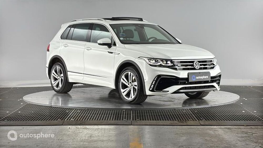 Tiguan 2.0 TDI 200ch R-Line Exclusive 4Motion DSG7 2022 occasion 44000 Nantes