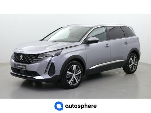 Peugeot 5008 1.5 BlueHDi 130ch S&S Allure Pack EAT8 2021 occasion Châtellerault 86100
