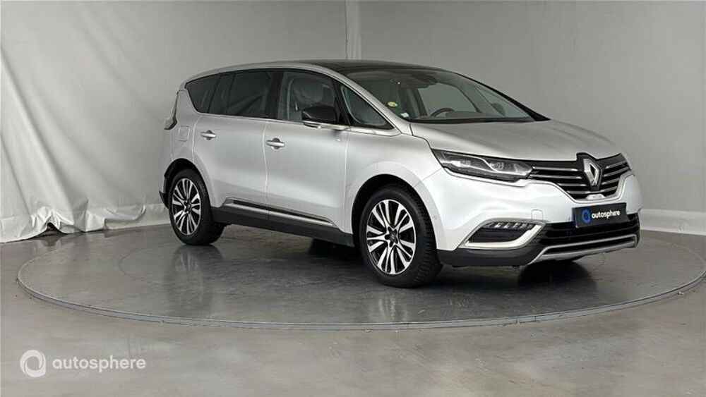 Espace 1.6 dCi 160ch energy Initiale Paris EDC 2018 occasion 57500 Saint-Avold