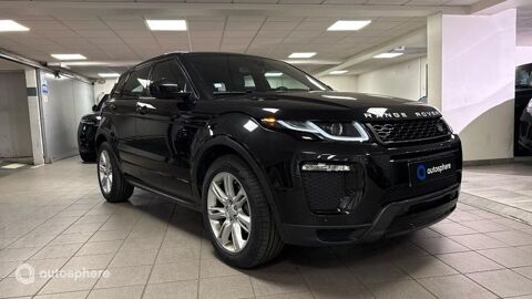 Range Rover Evoque 2.0 TD4 180 HSE Dynamic BVA Mark V 2018 occasion 75019 Paris