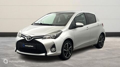 Toyota Yaris 100 VVT-i Style 5p 2015 occasion Chambray-l&egrave;s-Tours 37170