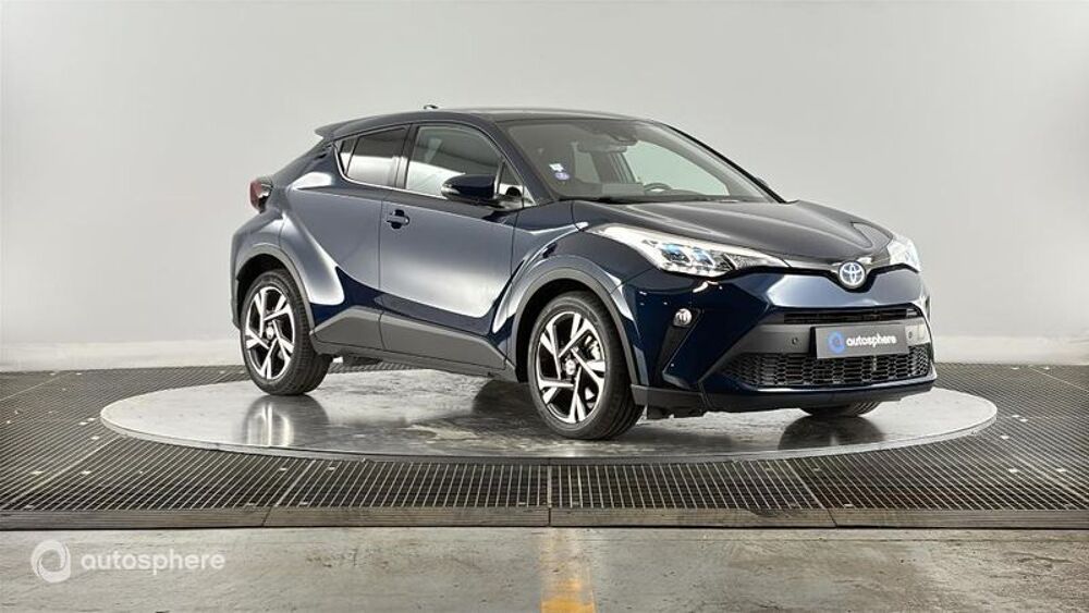 C-HR 1.8 Hybride 122ch Design E-CVT 2023 occasion 69200 V&eacute;nissieux
