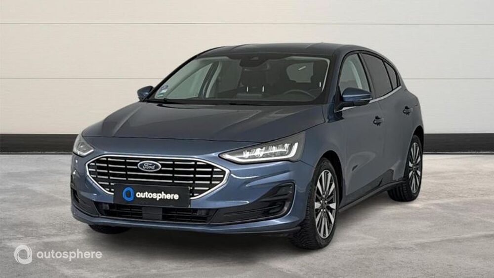 Focus 1.0 Flexifuel mHEV 125ch Titanium Style 2023 occasion 08000 Charleville-M&eacute;zi&egrave;res