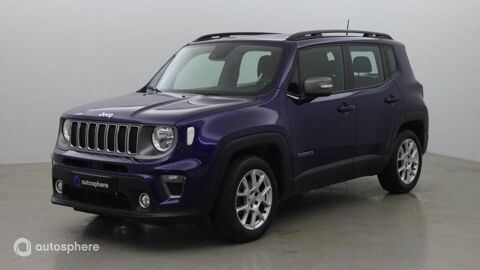 Jeep Renegade 1.6 MultiJet 130ch Limited MY21 2021 occasion CHAMBRAY LES TOURS 37170