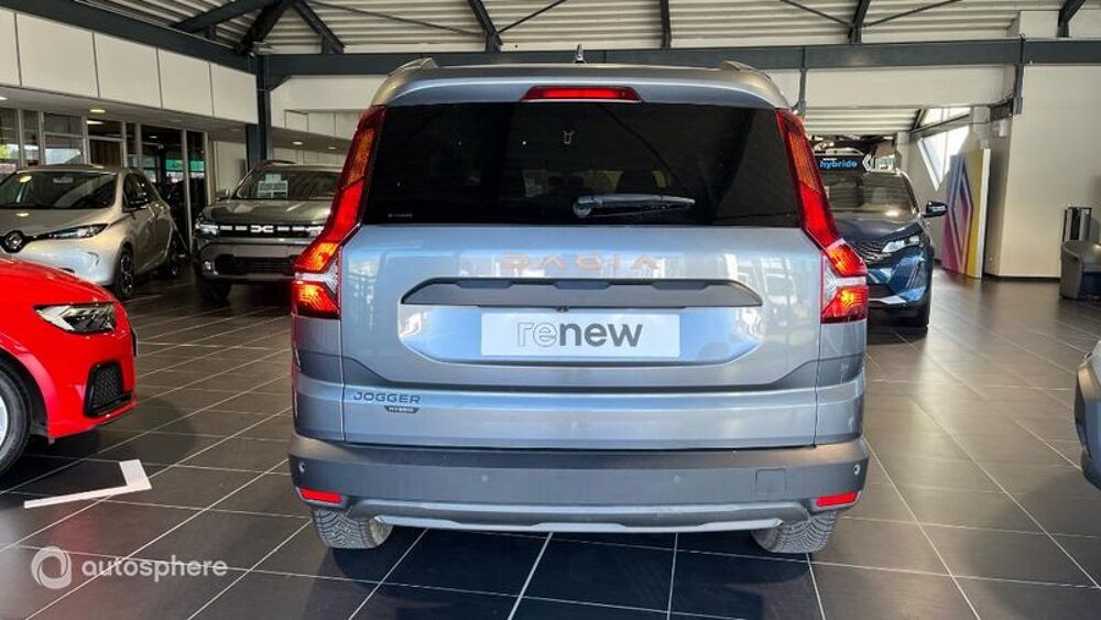 Jogger 1.6 hybrid 140ch Extreme 5 places 2023 occasion 74200 Thonon-les-Bains